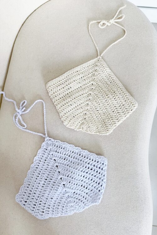 Cropped Crochê Maite