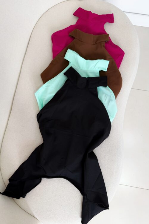 Blusa Bata Fabiana Bico Lateral