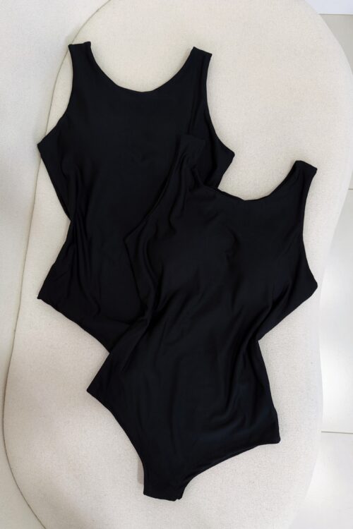 Body Regatinha Basic Preto