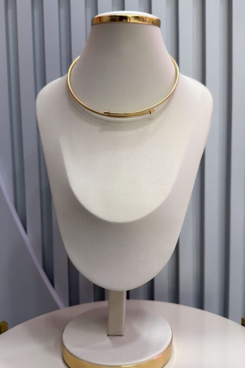 Colar Spring Dourado