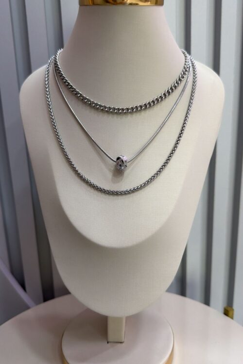 Conjunto 3 Colar Nik