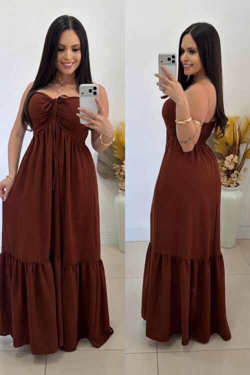 Vestido Longo Anusha