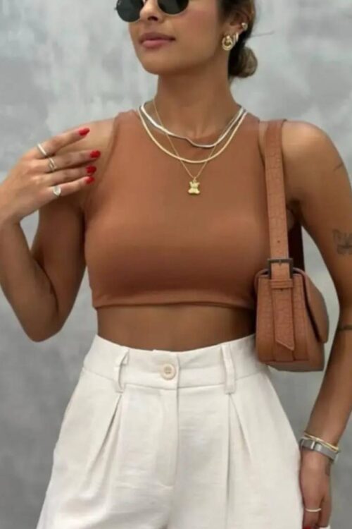 Cropped Regatinha Basic