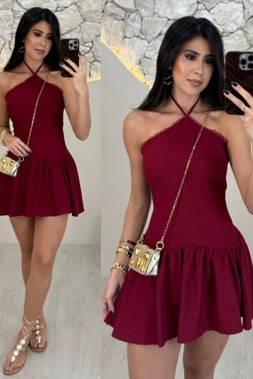 Vestido/macaquinho Maju