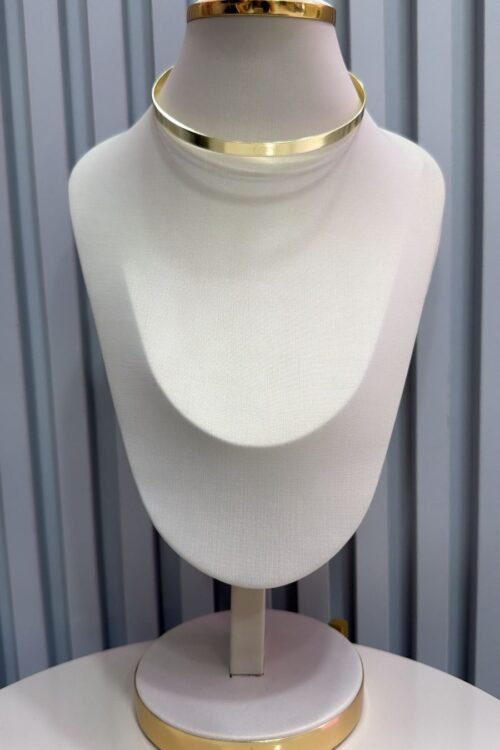 Colar Choker Balzani Dourado