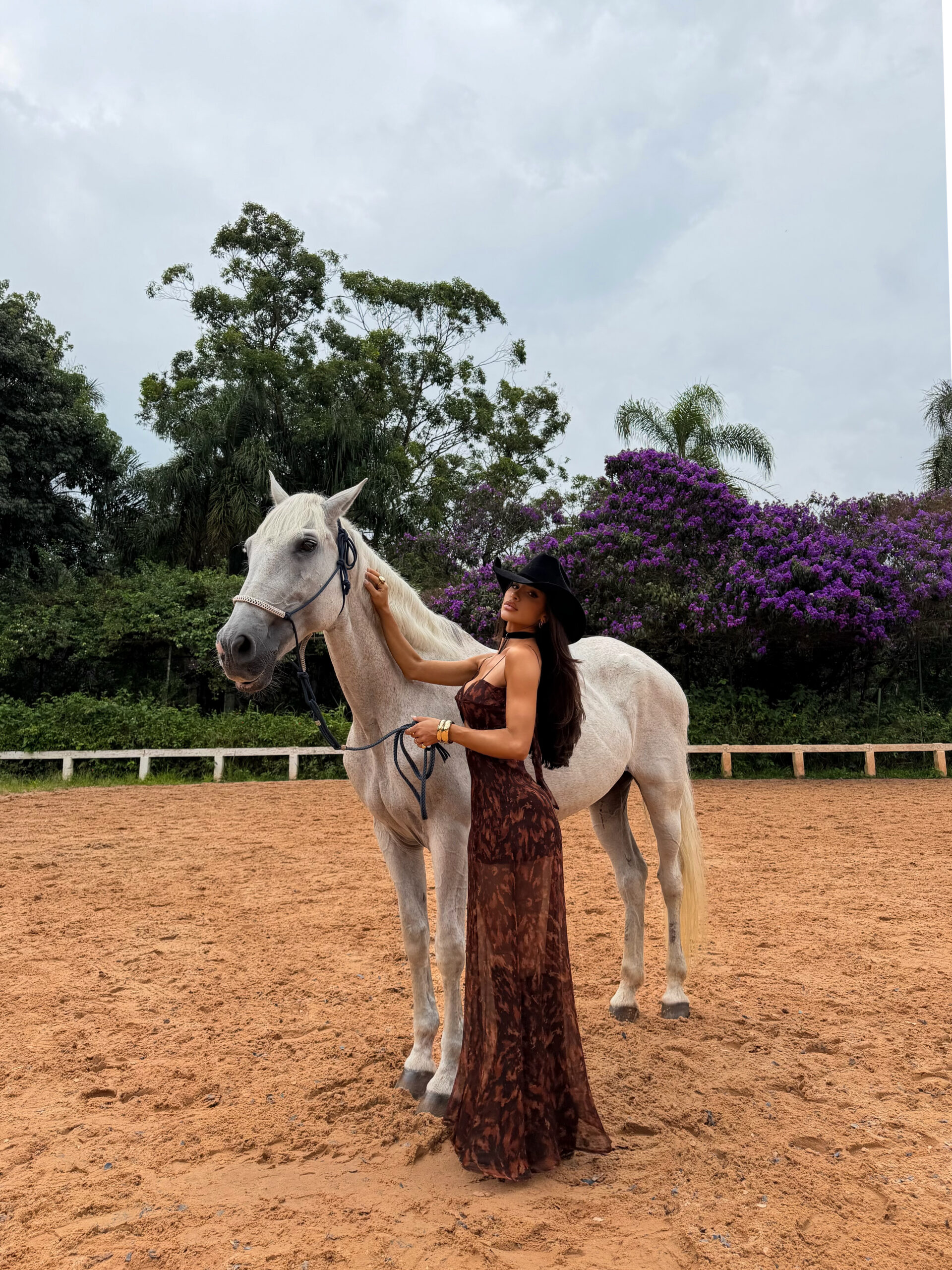 Vestido Mystic - Estampa Animal Print com Recortes Estilizados - Imagem 5