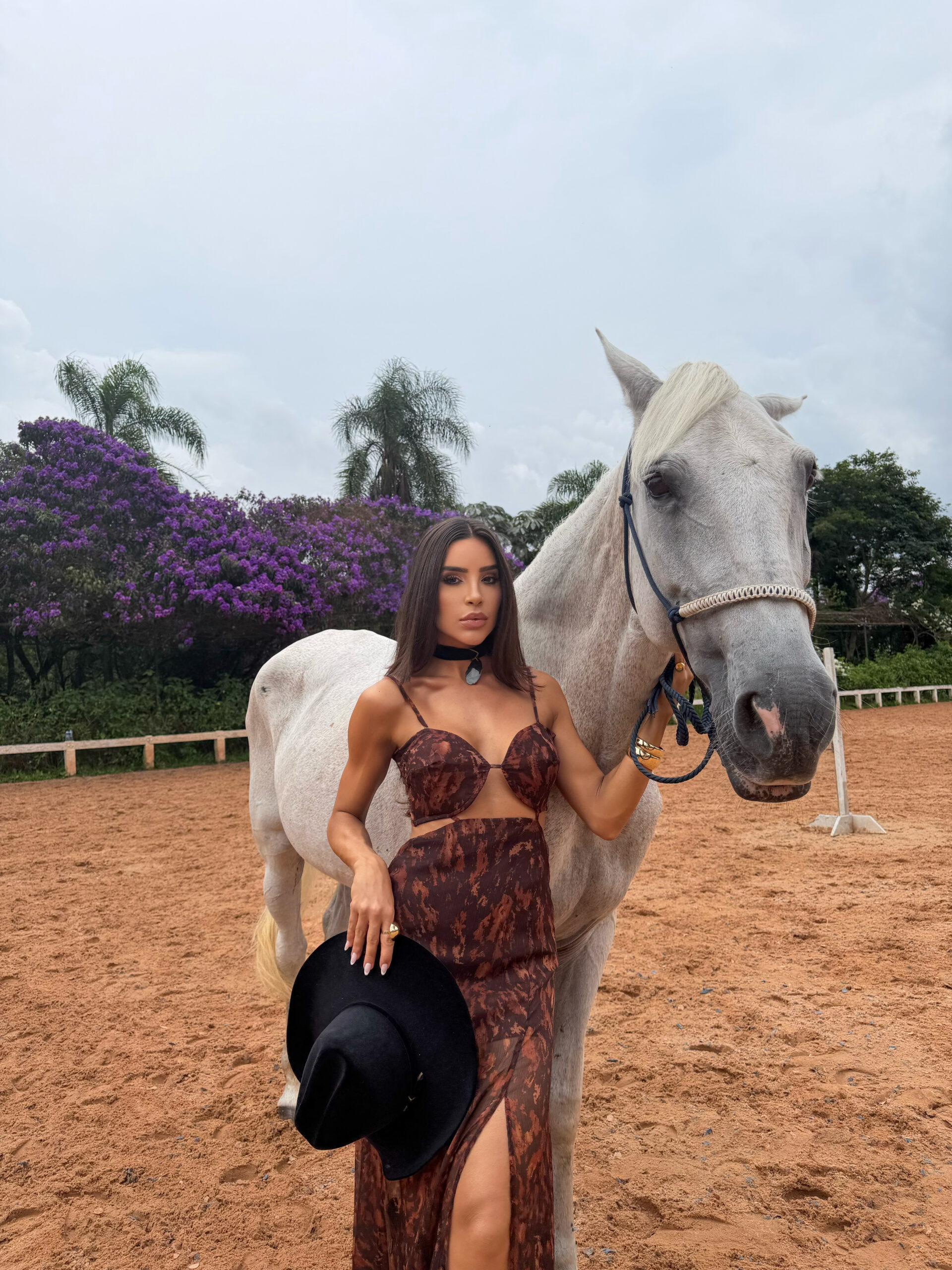 Vestido Mystic - Estampa Animal Print com Recortes Estilizados - Imagem 6