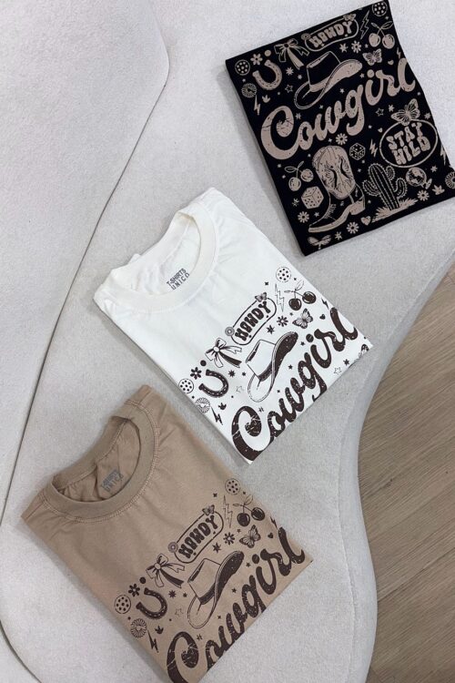 T-shirt Country Cowgirl