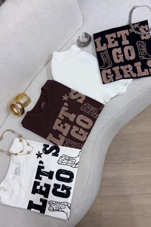 T-shirts Country Let's Go