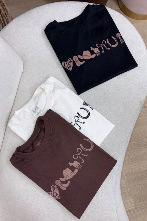 T-shirts Country Signatures