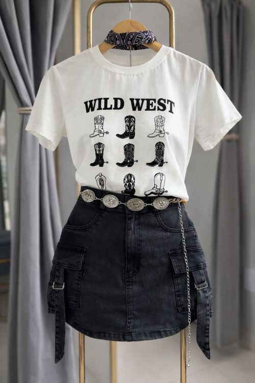 Shorts/saia Grafite Estonado Cargo com Lycra