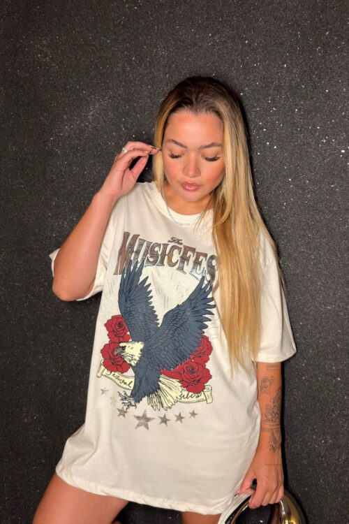 T-shirts Camisetão Max Metalizado Águia