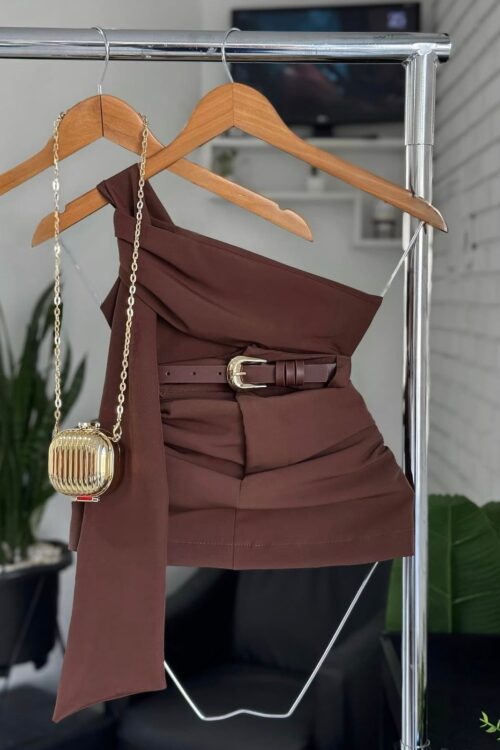 Blusa Bata Cauda Lateral