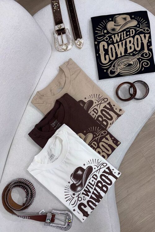 T-shirts Country Cowboy