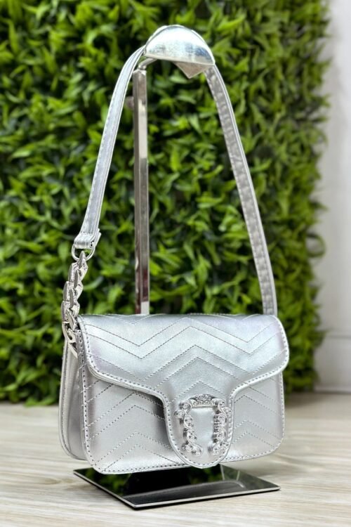 Bolsa Média Estrutura Amélia com Alça Lateral Fixa