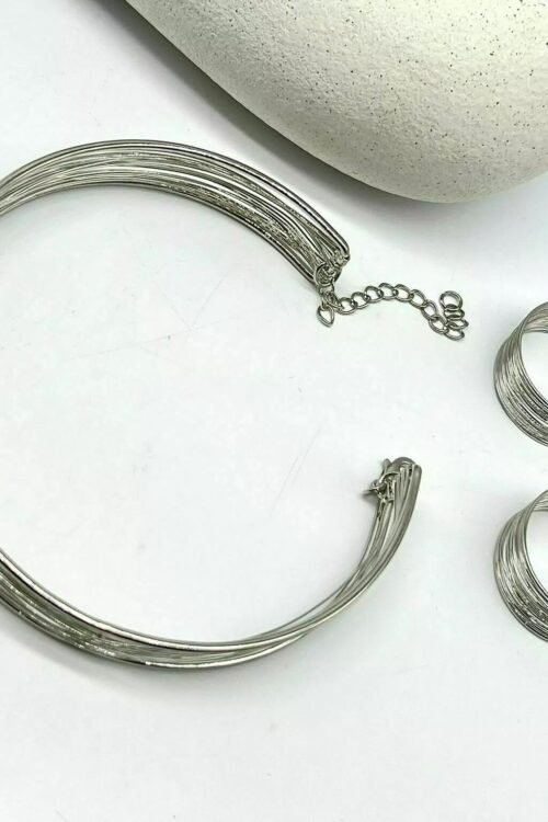 Conjunto de Colar Choker + Brinco Eliana