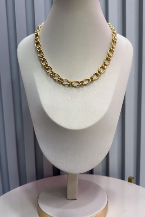 Colar Corrente Dourado Beatriz