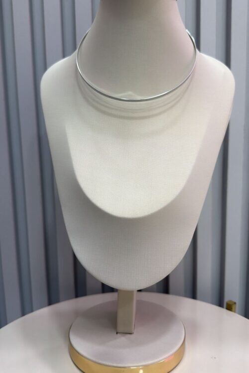 Colar Choker Fino Liso