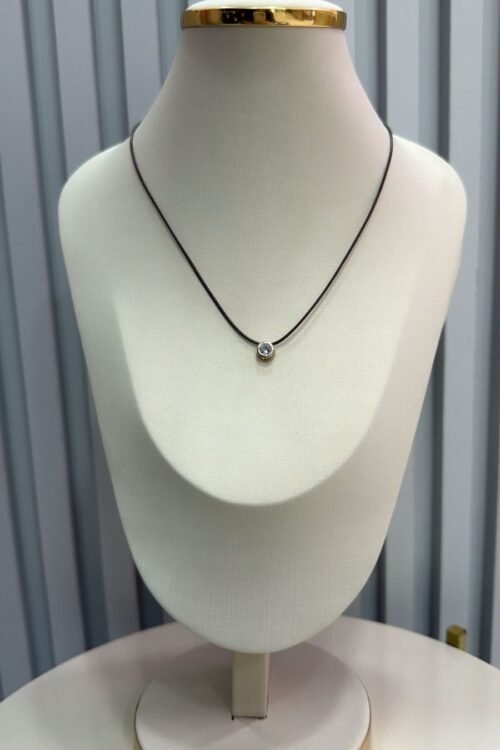 Colar Courino Ponto de Luz