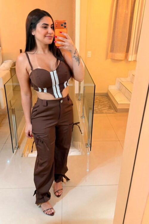 Conjunto 2 em 1 (Jogger e Wide Leg)