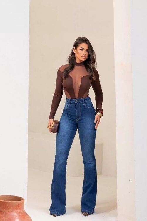 Calça Jans Carmen Flare Yasmin