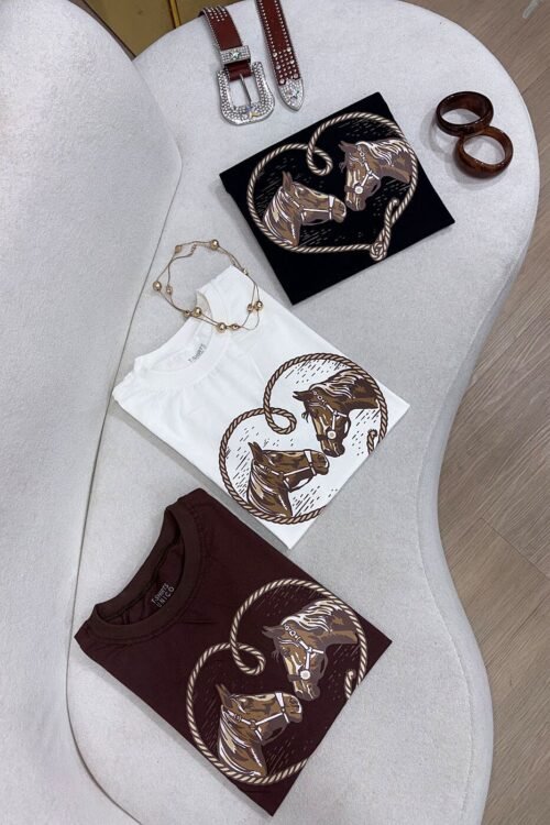 T-shirts Country Cavalos