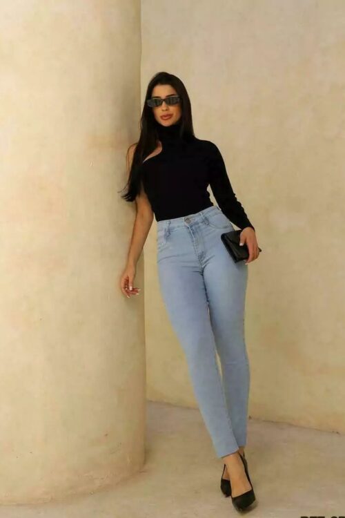 Calça Jeans Carmen Skinny Clara