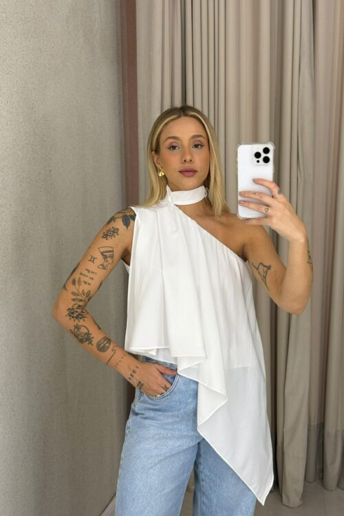 Bata Assimétrica Choker