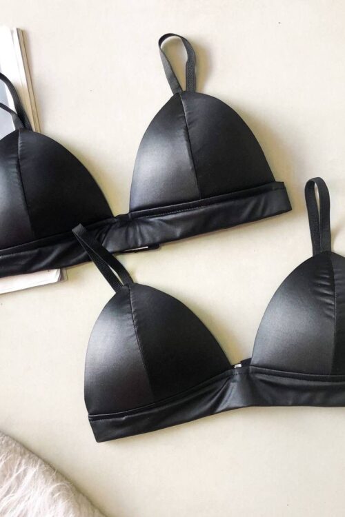 Cropped Top Cirre Preto